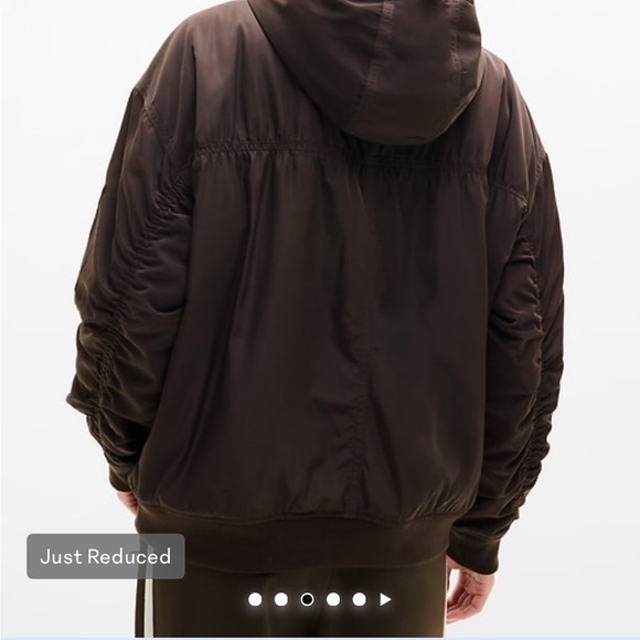 New!!Women's Athleta Upfield Hooded Jacket - Picture 3 of 9